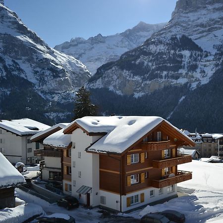 Apartment Residence Caprice Grindelwald Chambre photo