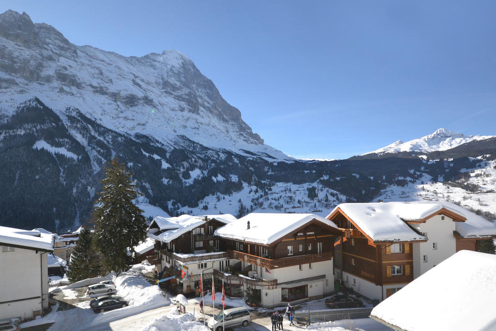 Apartment Residence Caprice Grindelwald Chambre photo