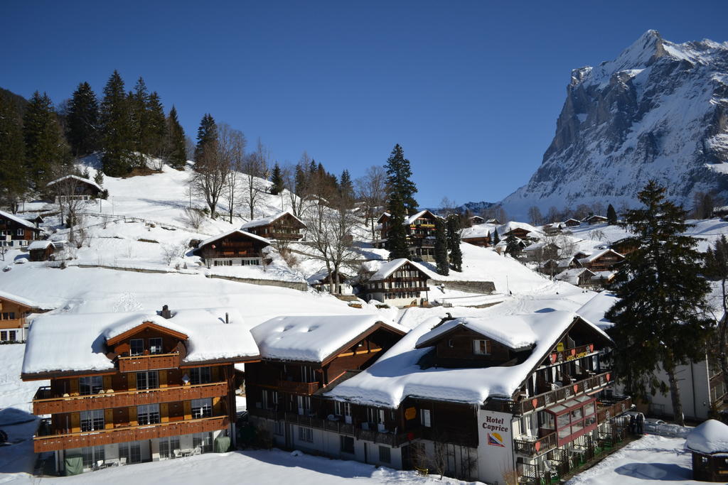 Apartment Residence Caprice Grindelwald Chambre photo