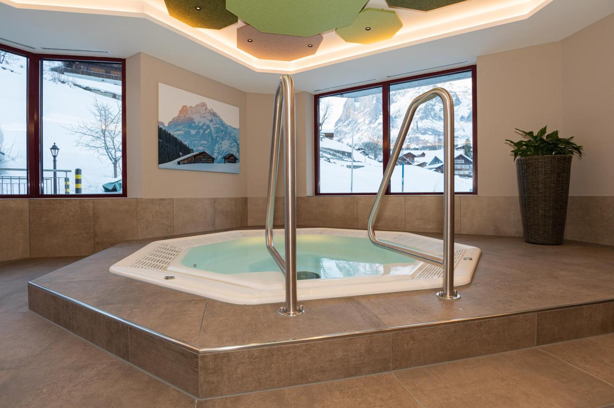 Apartment Residence Caprice Grindelwald Extérieur photo