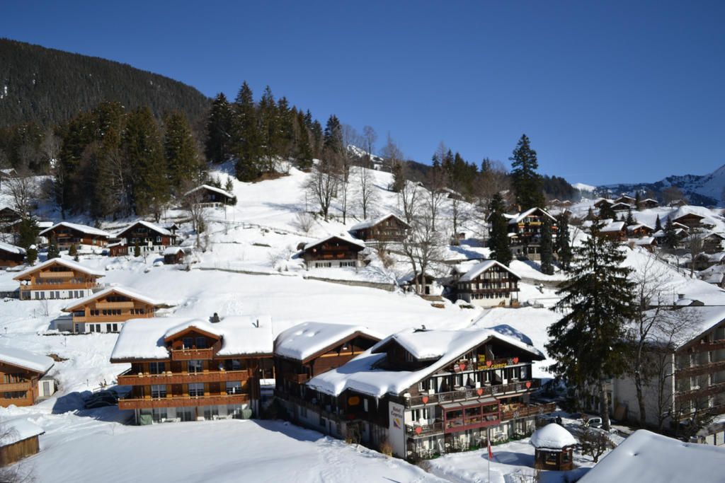 Apartment Residence Caprice Grindelwald Chambre photo