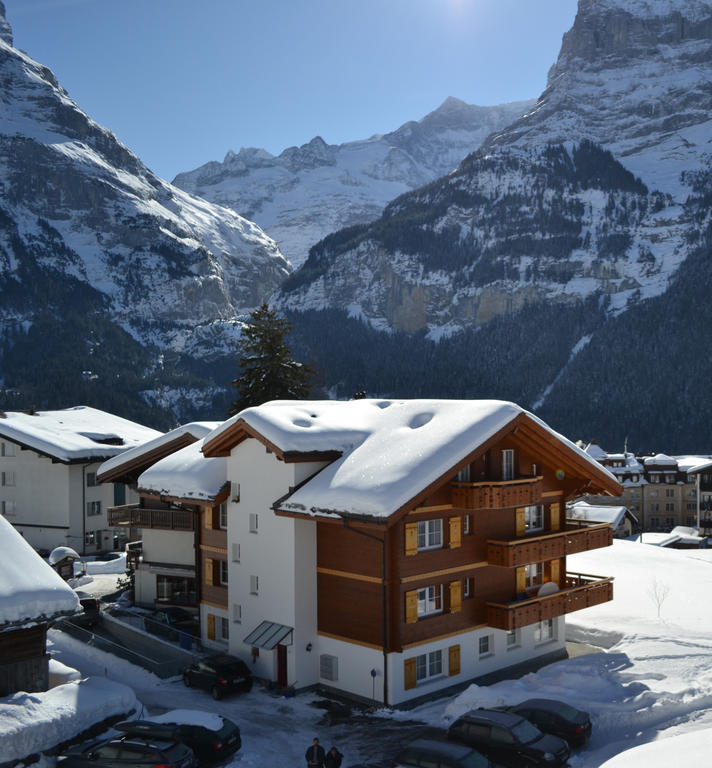 Apartment Residence Caprice Grindelwald Chambre photo