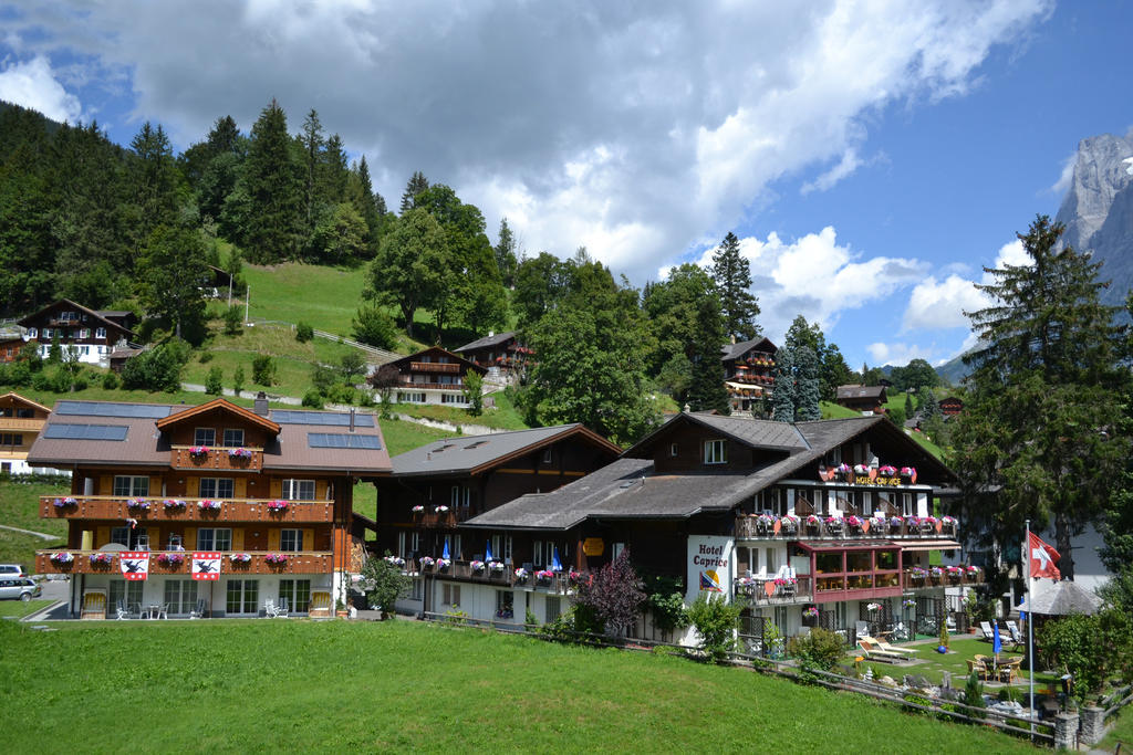Apartment Residence Caprice Grindelwald Chambre photo