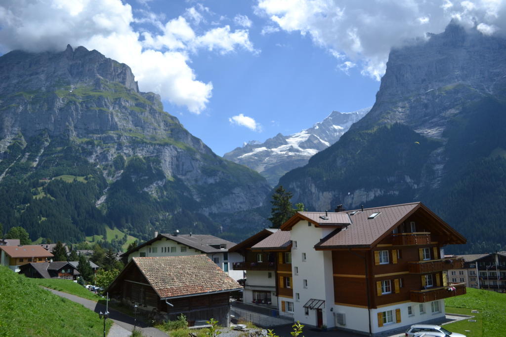 Apartment Residence Caprice Grindelwald Chambre photo